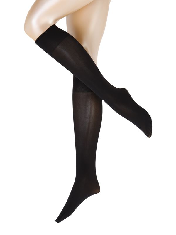 Swedish Stockings Swedish Stockings Чорапи до коляното 'Ingrid'  черно