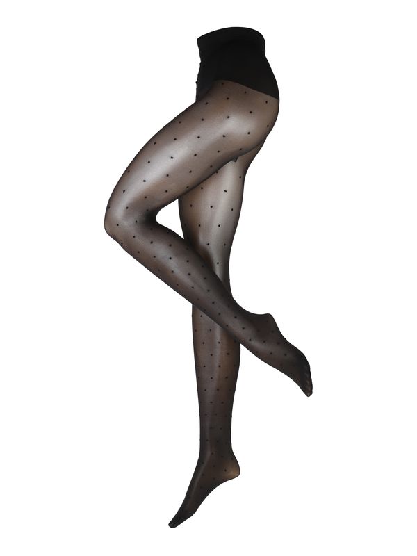 Swedish Stockings Swedish Stockings Фини чорапогащи 'Doris Dot'  черно