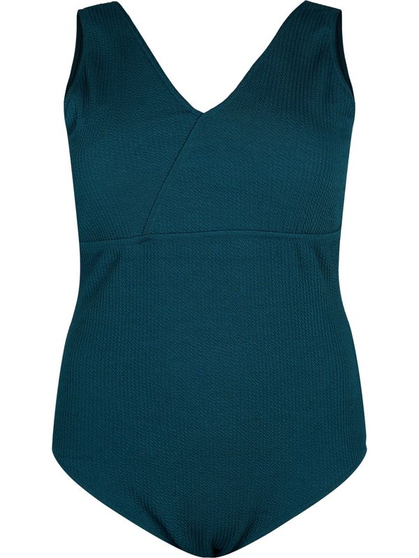 Swim by Zizzi Swim by Zizzi Бански костюм 'CADREAM'  петрол