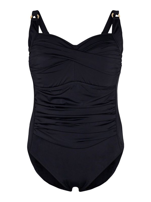 Swim by Zizzi Swim by Zizzi Бански костюм 'Casdenia'  черно