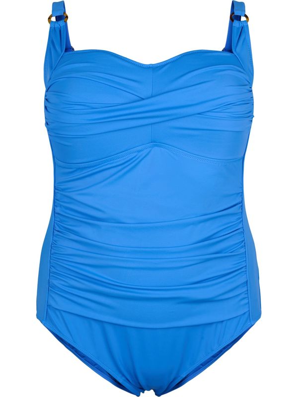 Swim by Zizzi Swim by Zizzi Бански костюм 'Casdenia'  синьо