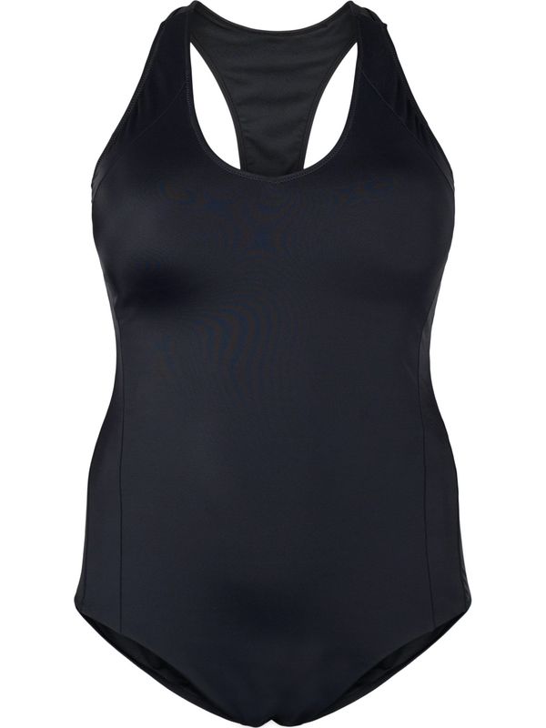 Swim by Zizzi Swim by Zizzi Бански костюм  черно