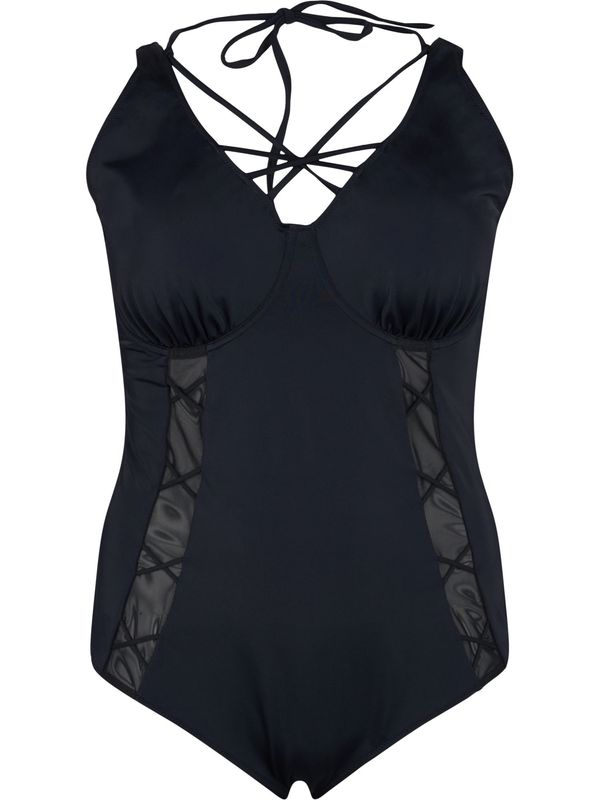 Swim by Zizzi Swim by Zizzi Бански костюм 'SLAVI'  черно