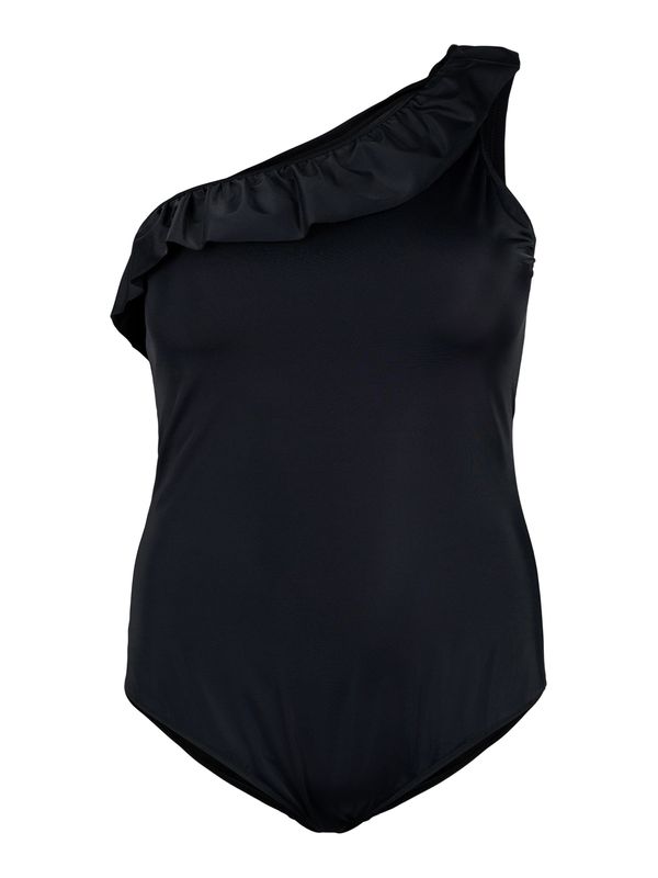 Swim by Zizzi Swim by Zizzi Бански костюм 'SNAVA'  черно