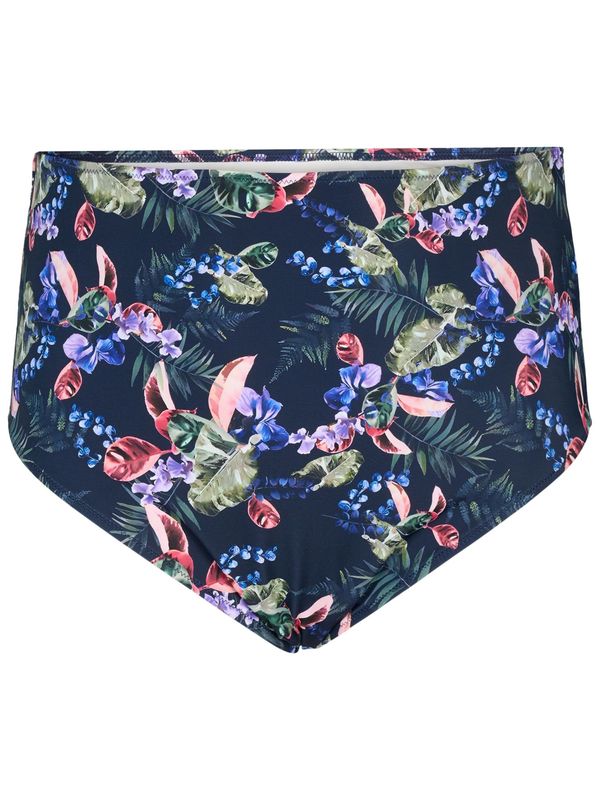 Swim by Zizzi Swim by Zizzi Долнище на бански тип бикини 'CASELMA'  синьо / зелено / петрол / лилав / оранжево