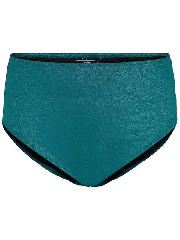 Swim by Zizzi Swim by Zizzi Долнище на бански тип бикини 'SNAESA'  петрол