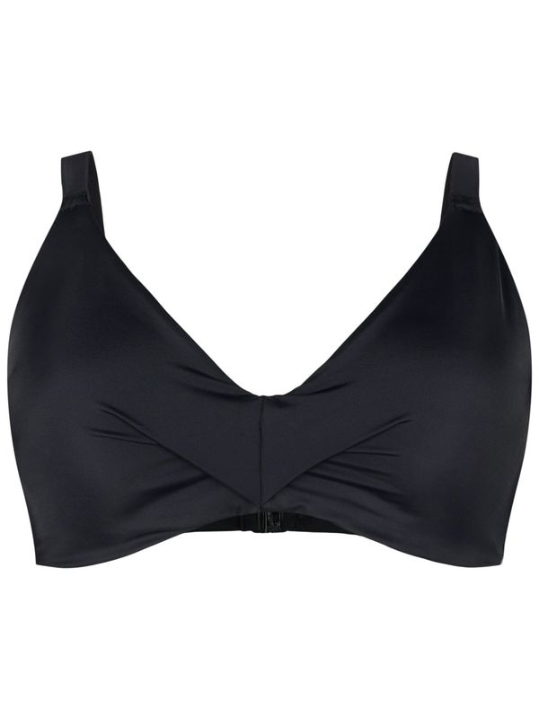 Swim by Zizzi Swim by Zizzi Горнище на бански 'Nathalie'  черно