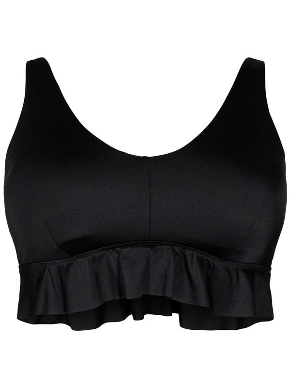 Swim by Zizzi Swim by Zizzi Горнище на бански 'SENYA'  черно