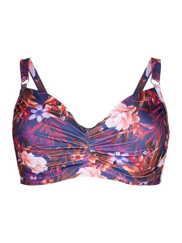 Swim by Zizzi Swim by Zizzi Горнище на бански 'STANIA'  лилав / виолетов / бледорозово / малина