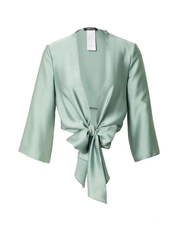SWING SWING Блуза  пастелно зелено