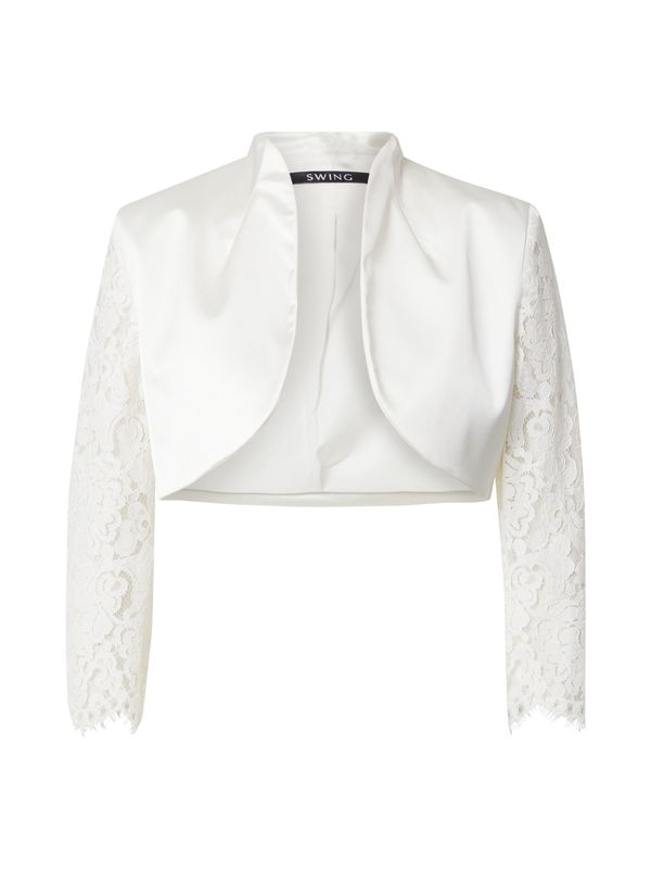 SWING SWING Болеро  бяло
