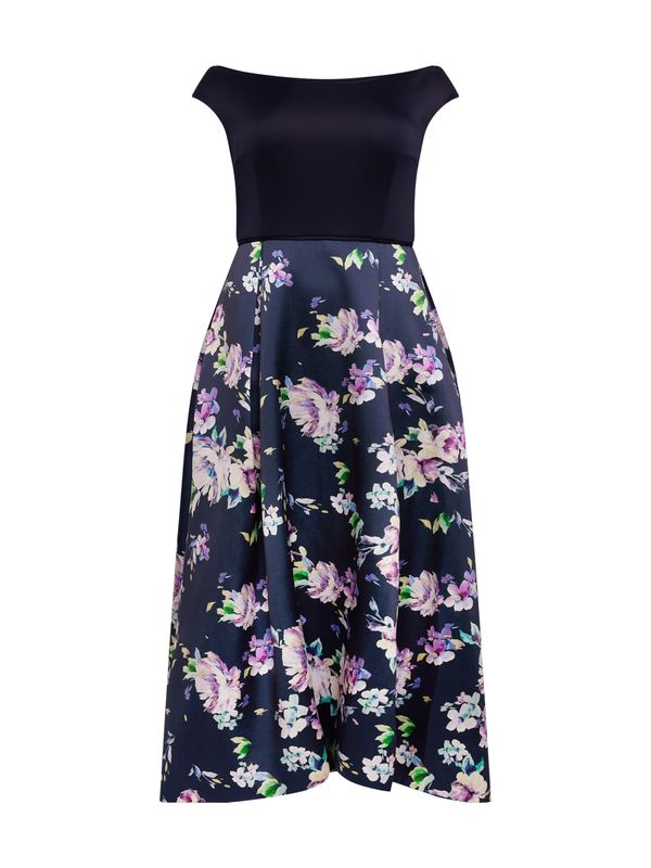 SWING Curve SWING Curve Рокля  морскосиньо / зелено / лилав / бяло