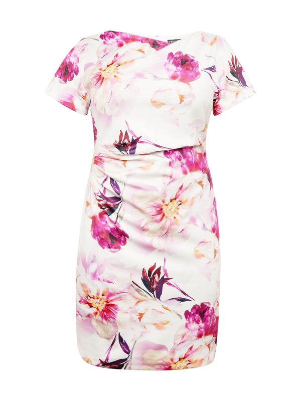 SWING Curve SWING Curve Рокля с права кройка  бял памук