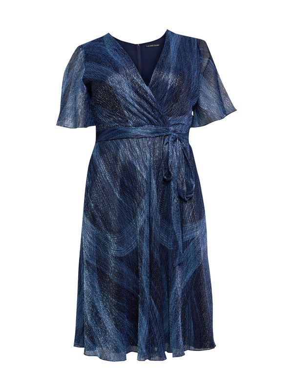 SWING Curve SWING Curve Рокля за коктейл  синьо / тъмносиньо