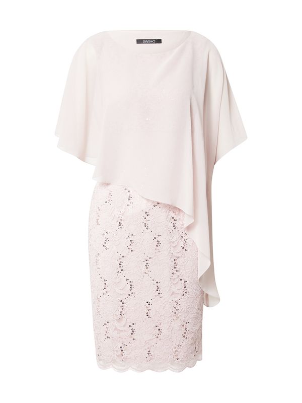 SWING SWING Рокля  бледорозово