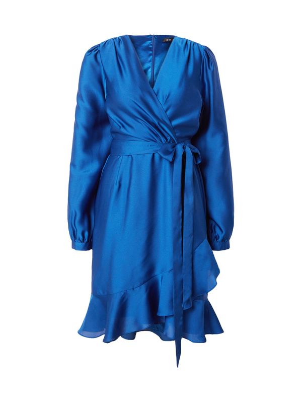 SWING SWING Рокля  кралско синьо