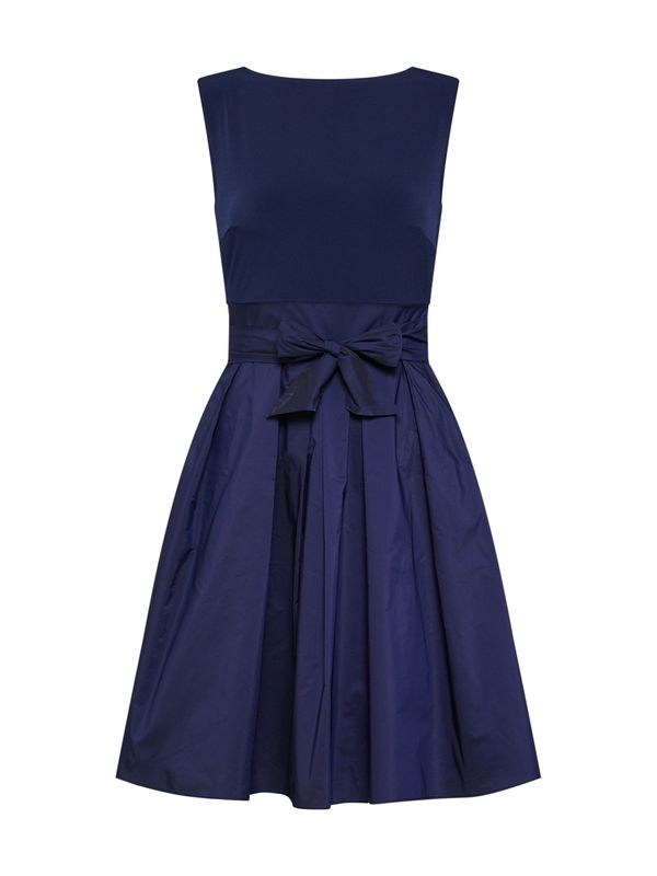 SWING SWING Рокля 'Microtaf'  морскосиньо