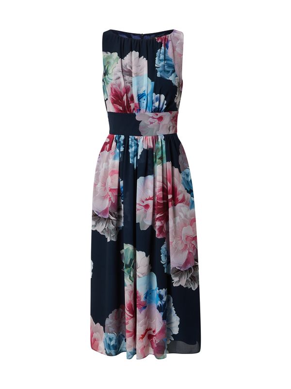 SWING SWING Рокля  тъмносиньо / пъстро