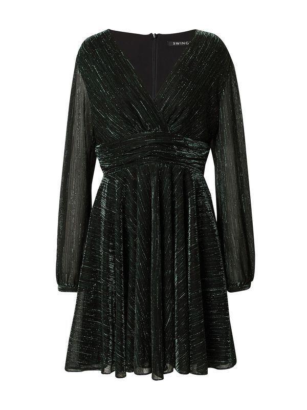 SWING SWING Рокля за коктейл  черно