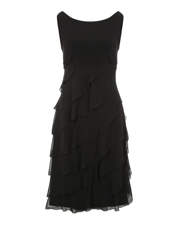 SWING SWING Рокля за коктейл  черно