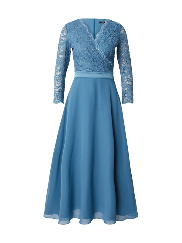 SWING SWING Рокля за коктейл  лазурно синьо