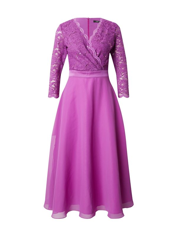 SWING SWING Рокля за коктейл  лилав