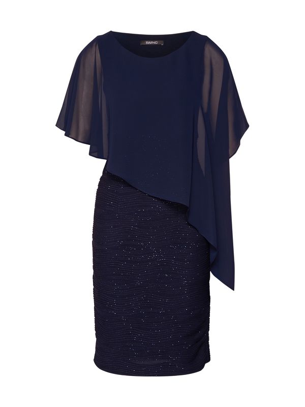 SWING SWING Рокля за коктейл  морскосиньо