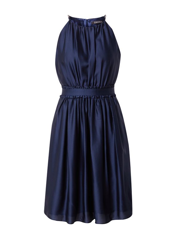 SWING SWING Рокля за коктейл  морскосиньо