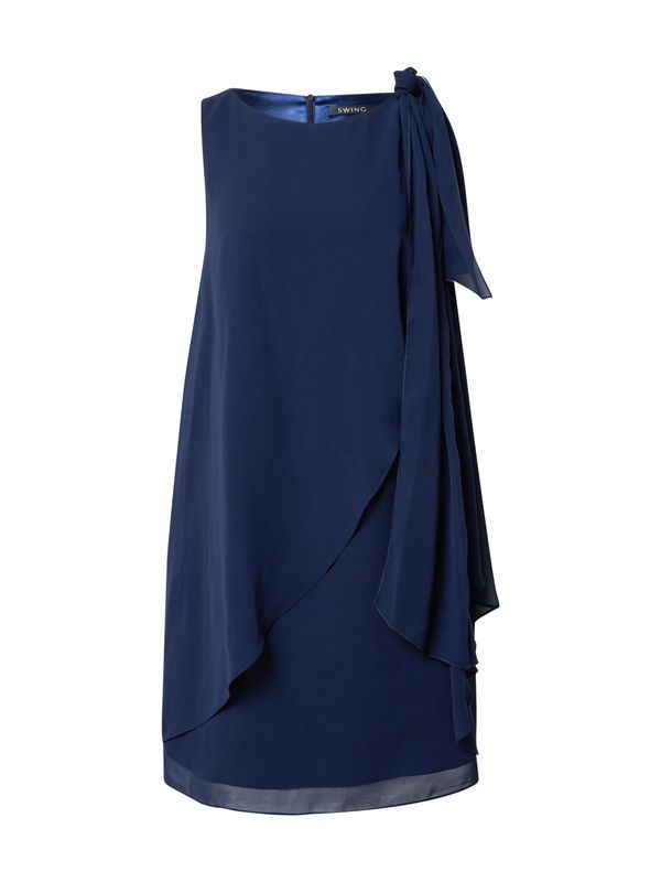 SWING SWING Рокля за коктейл  морскосиньо