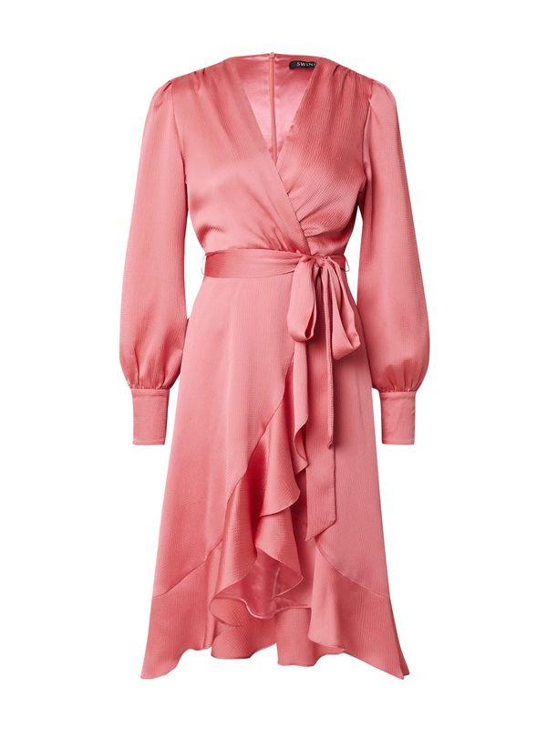 SWING SWING Рокля за коктейл  питая