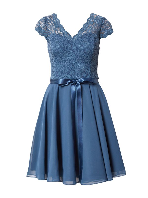 SWING SWING Рокля за коктейл  синьо