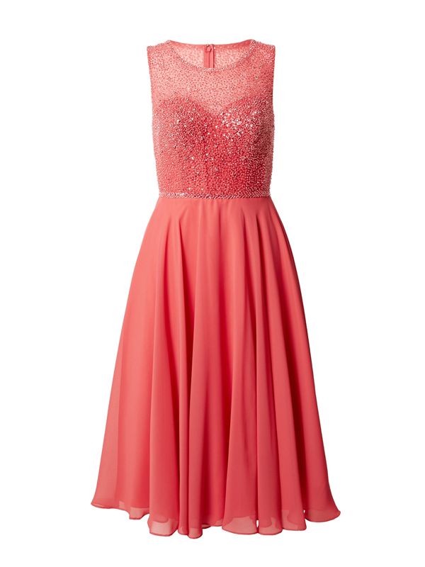 SWING SWING Рокля за коктейл  светлочервено