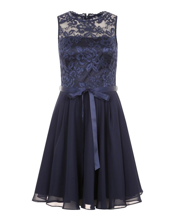 SWING SWING Рокля за коктейл  тъмносиньо