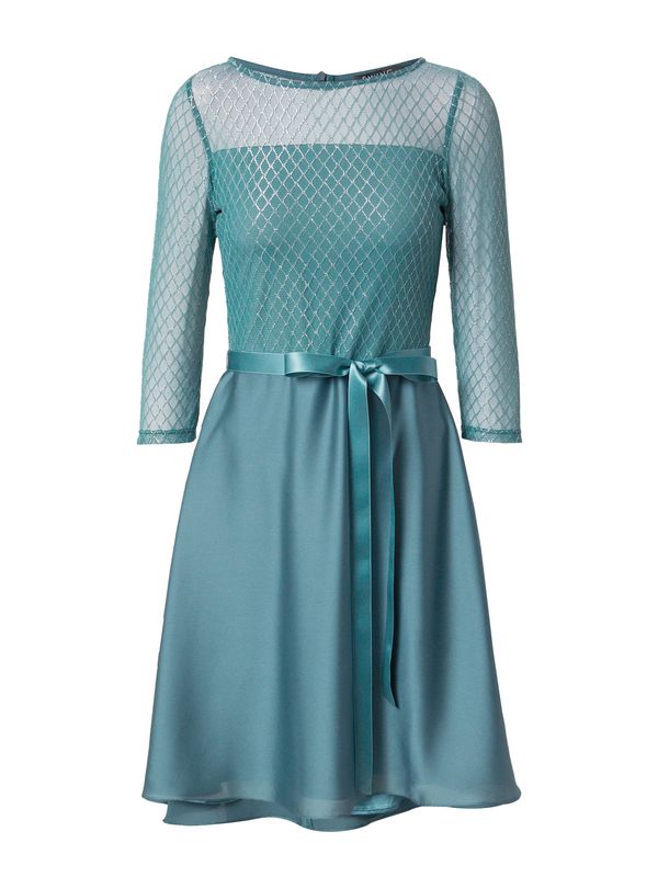 SWING SWING Рокля за коктейл  зелено