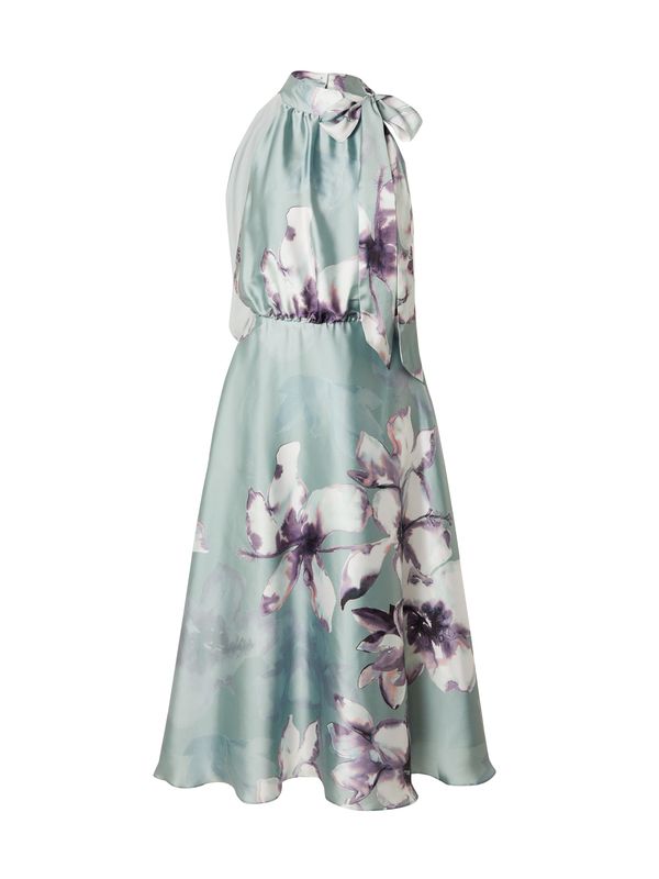 SWING SWING Вечерна рокля  кремаво / мента / тъмнолилаво / оранжево