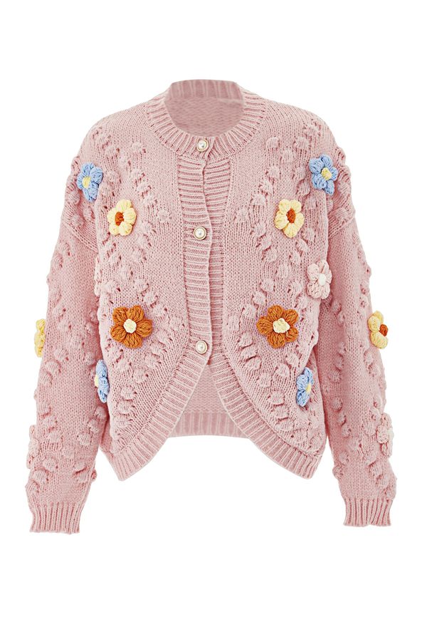 swirly swirly Плетена жилетка  синьо / жълто / бледорозово / червено / бяло