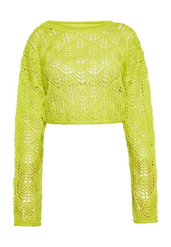 swirly swirly Пуловер  ябълка