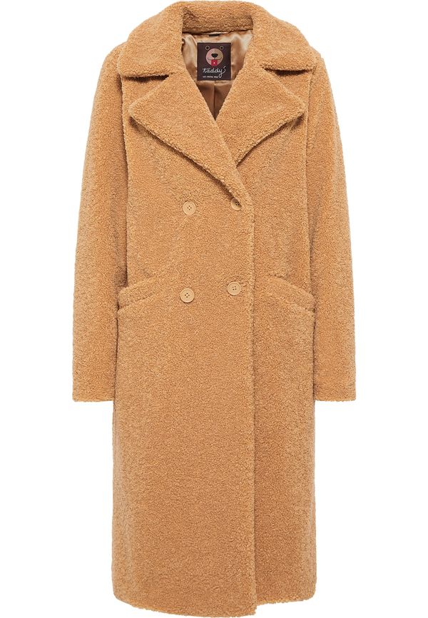 taddy taddy Преходно палто  светлокафяво