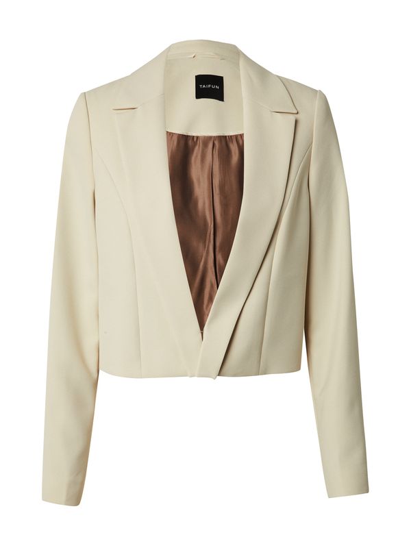 TAIFUN TAIFUN Блейзър  цвят "пясък"