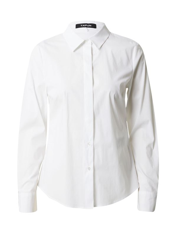 TAIFUN TAIFUN Блуза  бяло