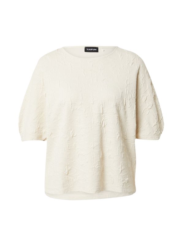 TAIFUN TAIFUN Блуза  цвят "пясък"