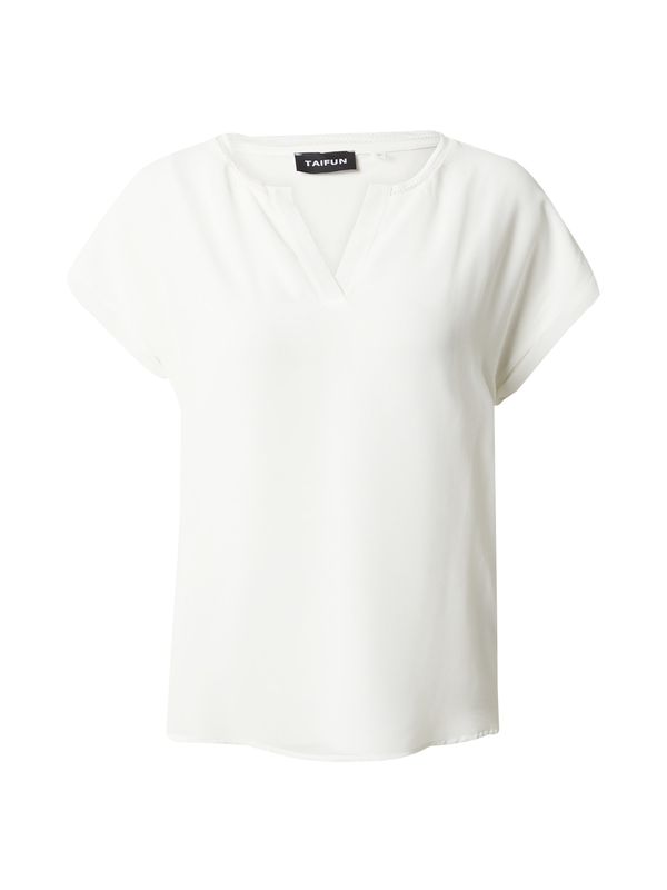 TAIFUN TAIFUN Блуза  мръсно бяло