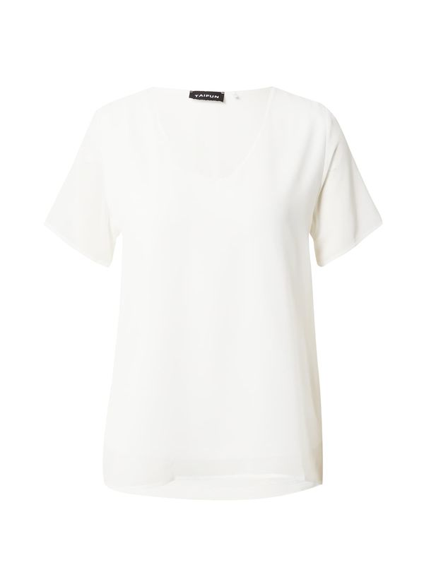 TAIFUN TAIFUN Блуза  мръсно бяло