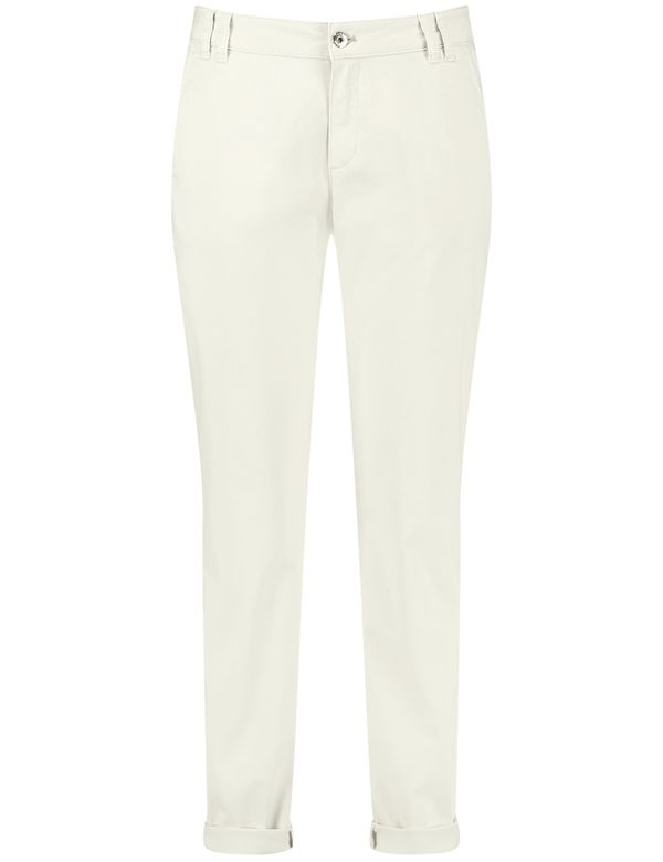 TAIFUN TAIFUN Панталон Chino  бяло