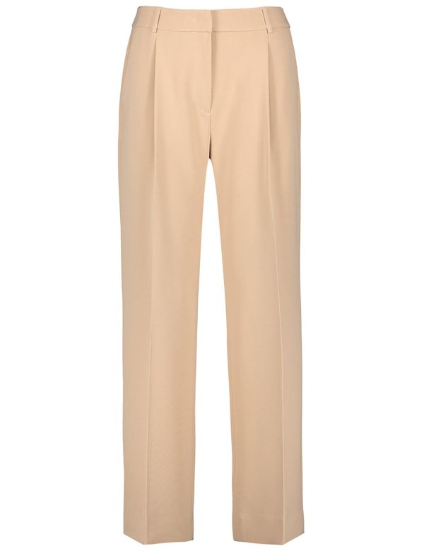 TAIFUN TAIFUN Панталон с ръб  бежово