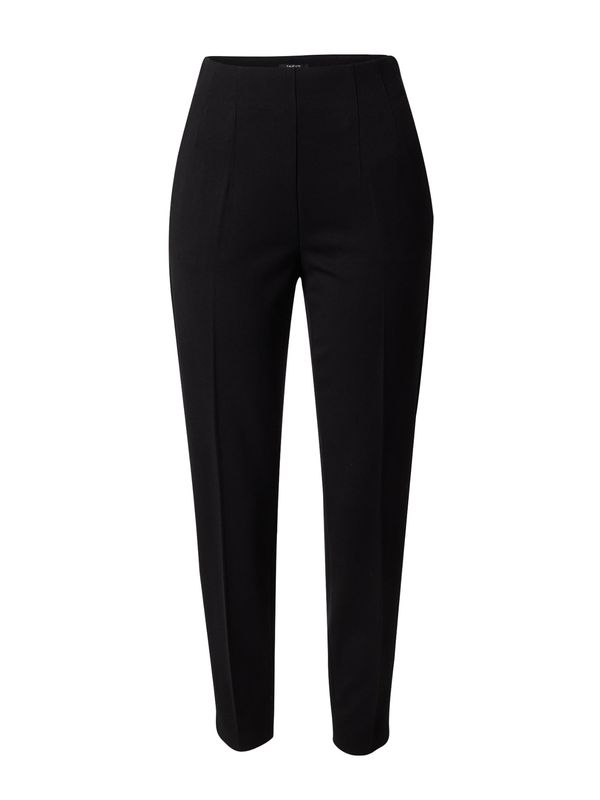 TAIFUN TAIFUN Панталон с ръб  черно