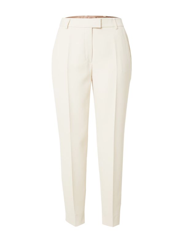 TAIFUN TAIFUN Панталон с ръб  цвят "пясък"