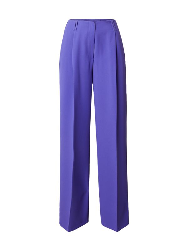 TAIFUN TAIFUN Панталон с ръб  лилав