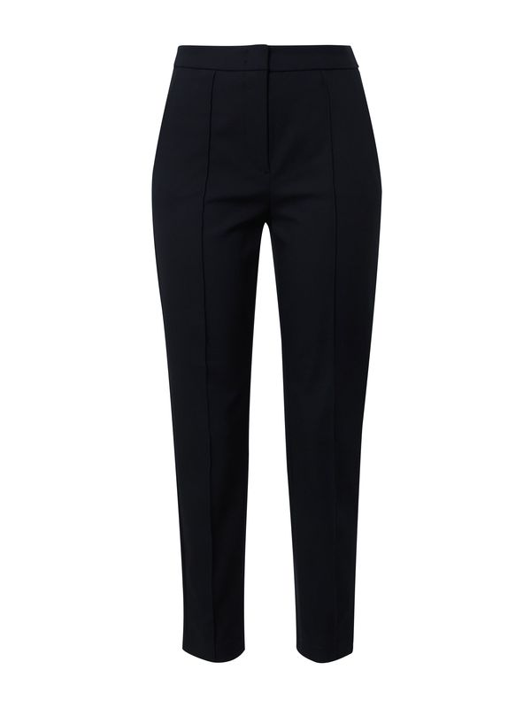 TAIFUN TAIFUN Панталон с ръб  нейви синьо