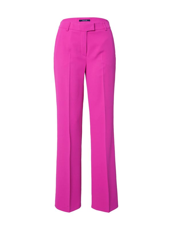 TAIFUN TAIFUN Панталон с ръб  розово